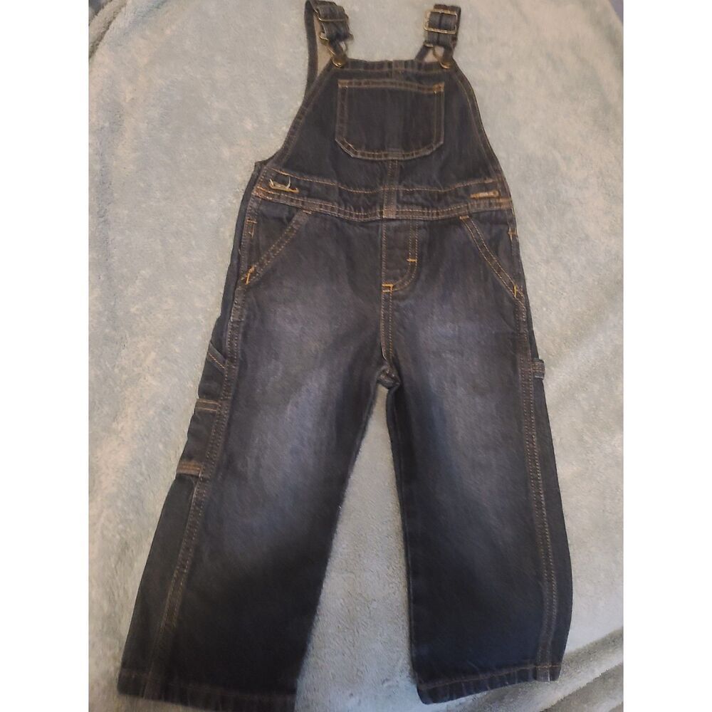 Boy's Overalls - Wrangler 2T - Classic Denim - Picture 3 of 5